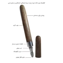 خودکار 0.7 میلیمتری مدل نگین