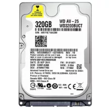هارد اینترنال مدل WD3200BUCT ظرفیت 320 گیگابایت