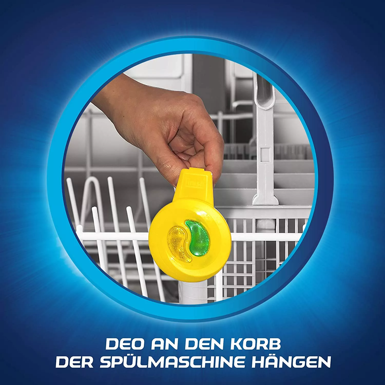 بوگیر ماشین ظرفشویی فینیش مدل  DuoPack Leamon