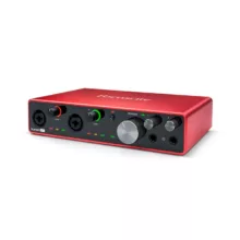 کارت صدا فوکوس رایت مدل Scarlett 8i6 3rd Gen