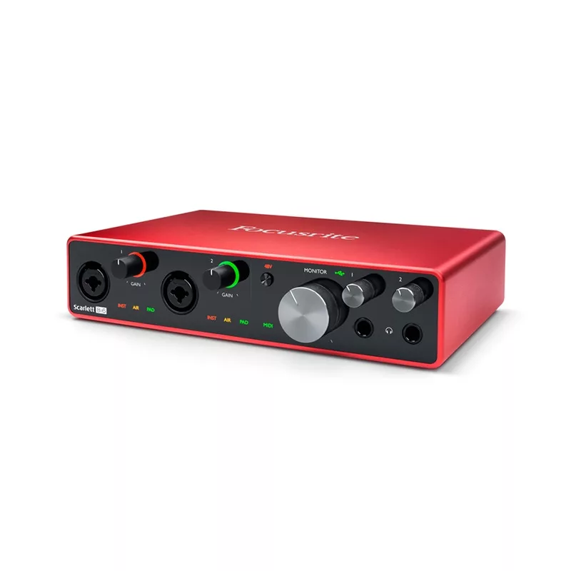 کارت صدا فوکوس رایت مدل Scarlett 8i6 3rd Gen