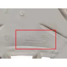 قالپاق چرخ خودرو صنعت ابوئی مدل Dan05 سایز 15 اینچ مناسب برای هیوندا آوانته بسته 4 عددی