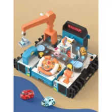 اسباب بازی ناب سل مدل اتوبوس موزیکال تبدیل شونده طرح فرمان دار