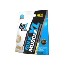 پودر گینر بالک ماسل ایکس ال طعم بستنی وانیل  بی پی آی – 6800 گرم