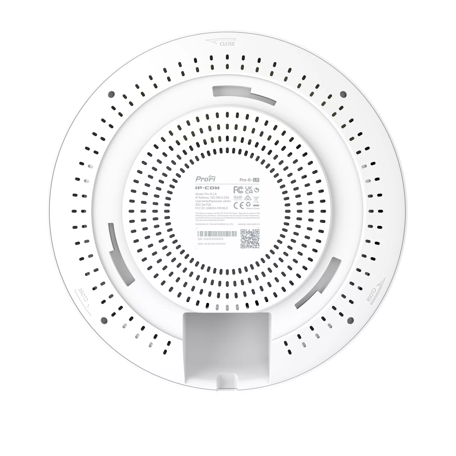 اکسس پوینت دوبانده آی پی کام مدل Pro-6-LR