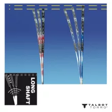 راکت بدمینتون تالبوت تورو مدل Isoforce 9051