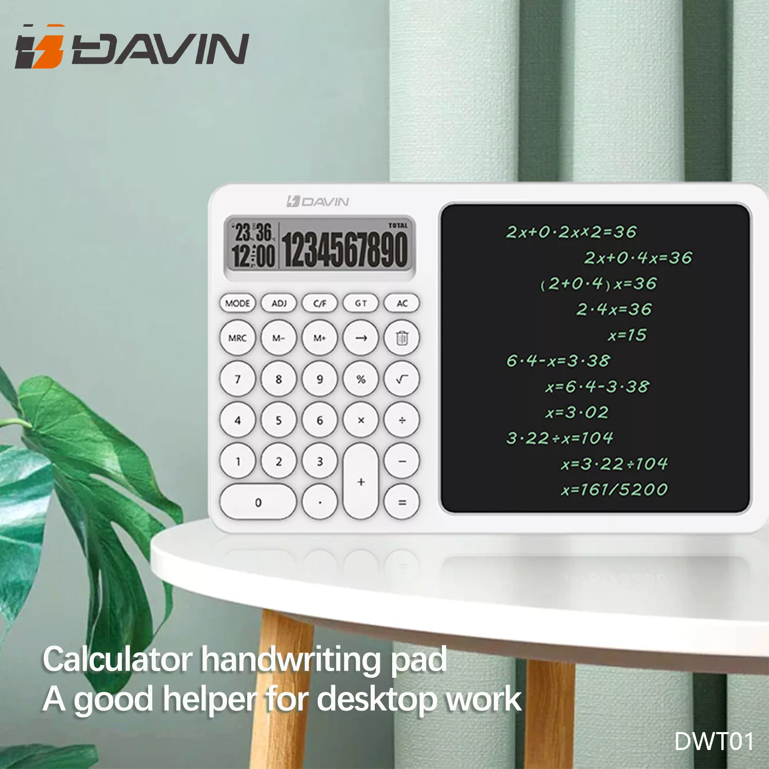 ماشین حساب داوین مدل DWT01