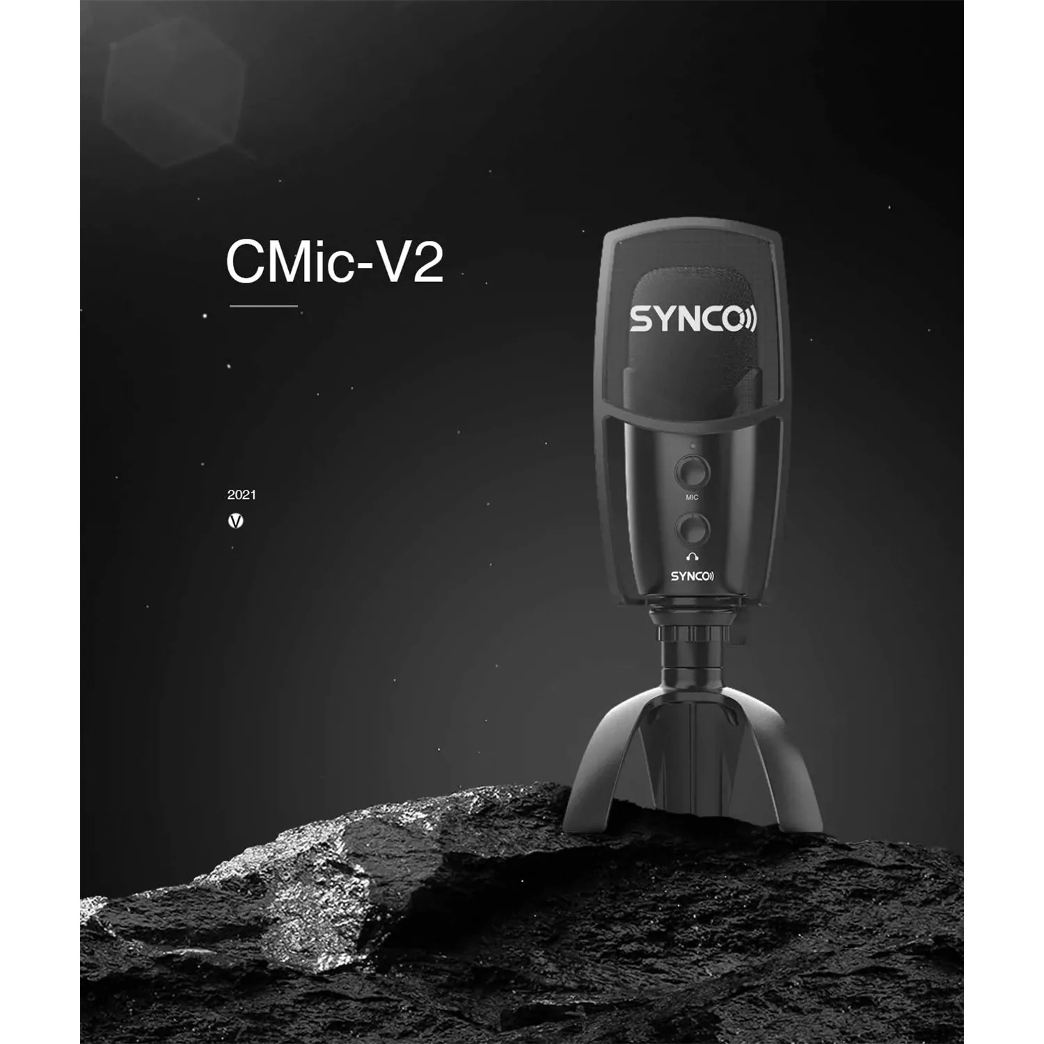 میکروفون استودیویی سینکو مدل Cmic-V2