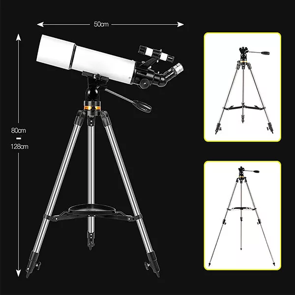 تلسکوپ زیتازی مدل 500F80