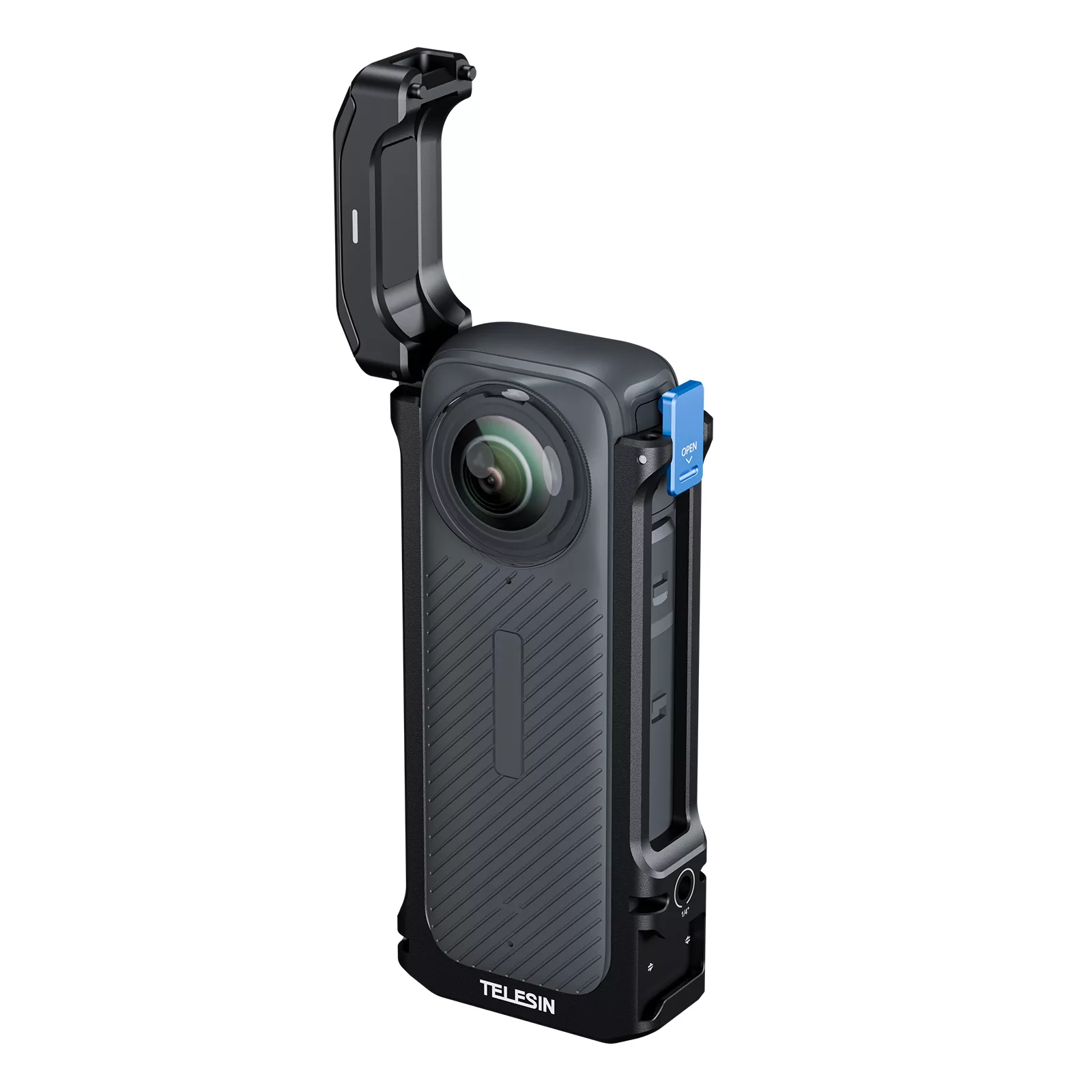 قاب فلزی تلسین مدل S6-FMS-12-TIS مناسب برای دوربین Insta360 X4