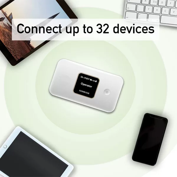 مودم قابل حمل 4.5G مدل E5785