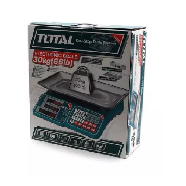 ترازو فروشگاهی توتال مدل TESA3301