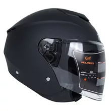 کلاه کاسکت فلش مدل فک متحرک عینکدار کد 852