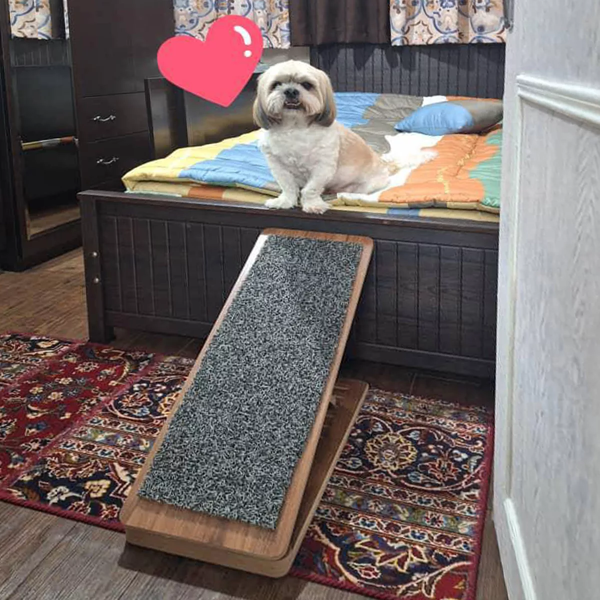 رمپ سگ و گربه مدل کفپوش دار