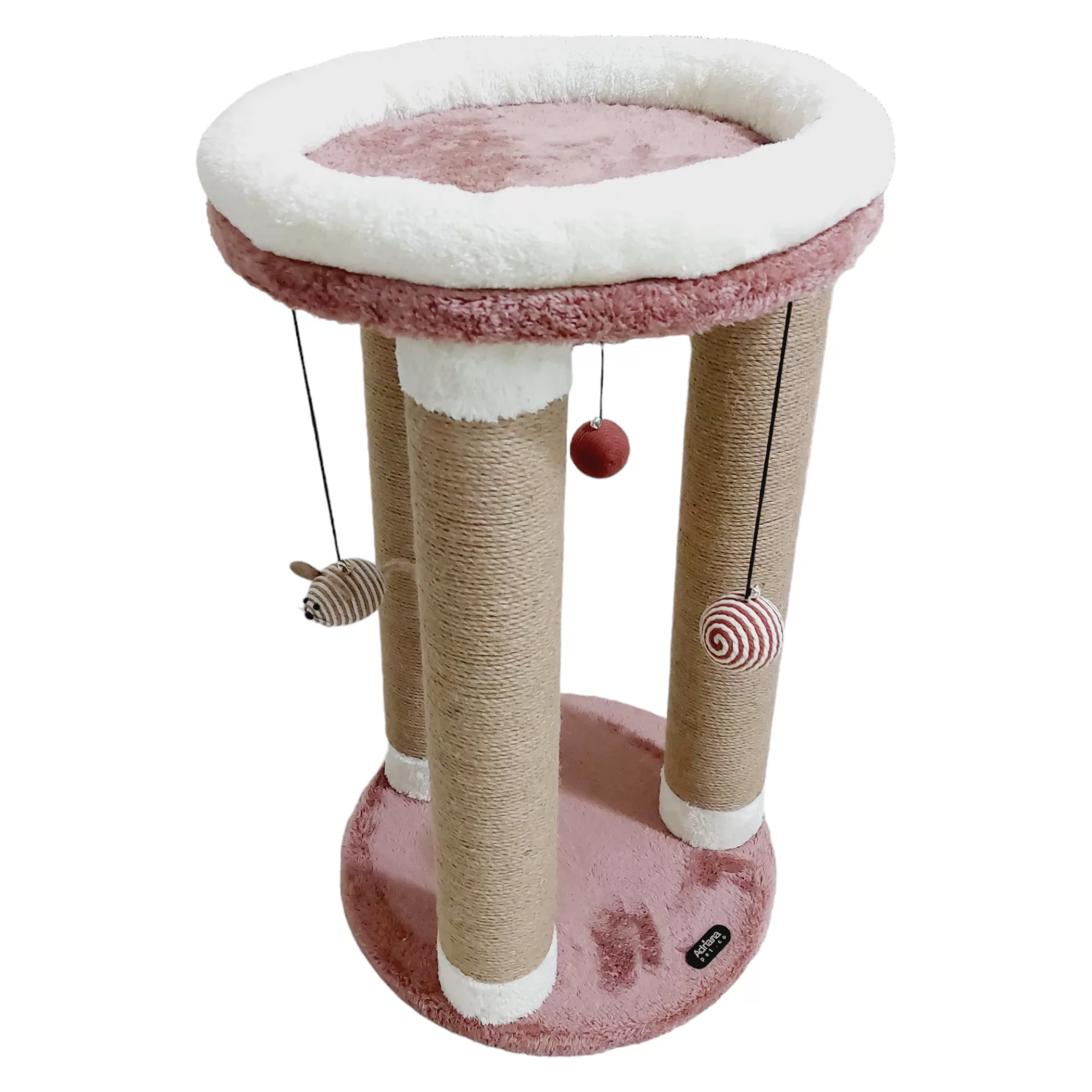 اسکرچر گربه آدریاناپت کو مدل بامبو