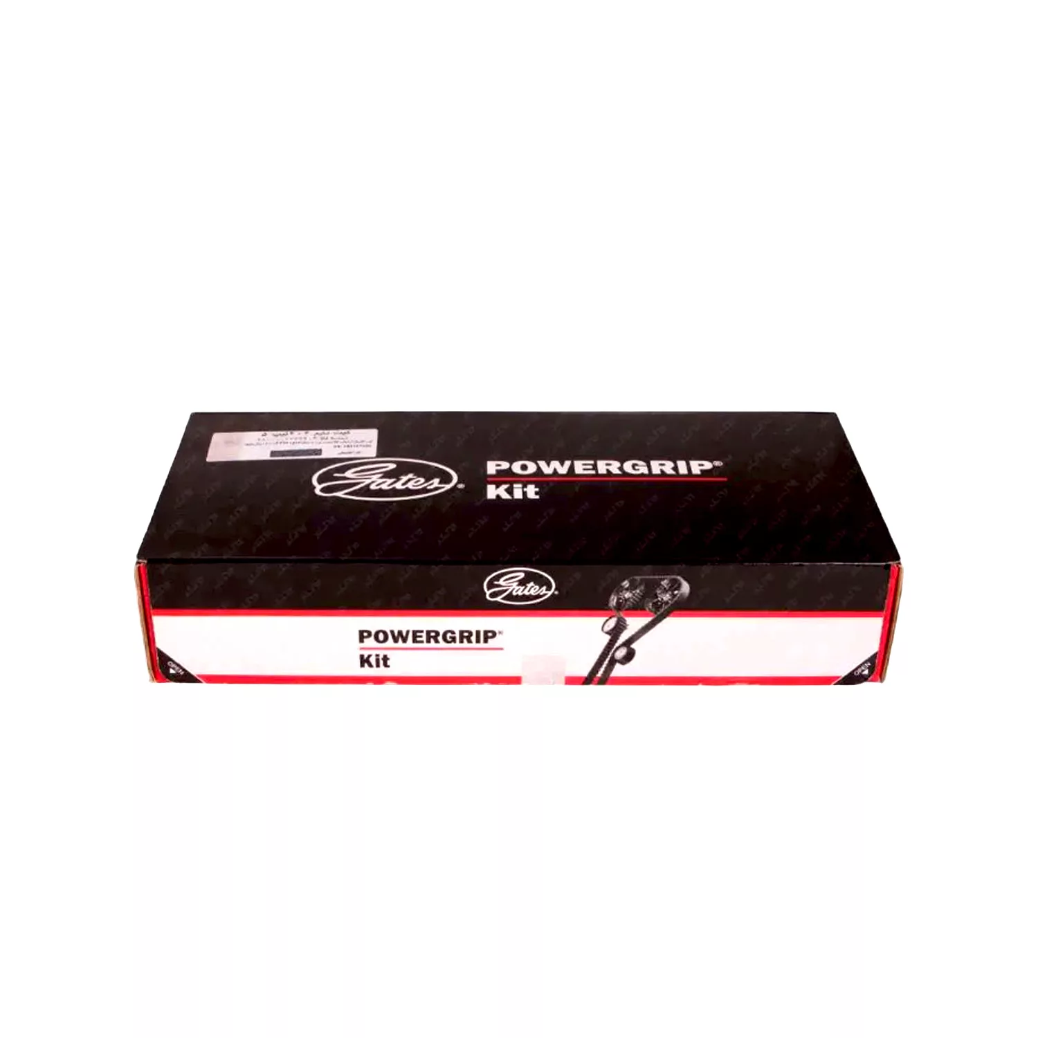کیت تسمه تایم پاورگریپ مدل K025581XS مناسب برای پژو 206 تیپ 5
