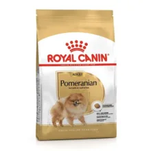 غذای خشک سگ رویال کنین مدل pomeranian وزن 1.5 کیلوگرم