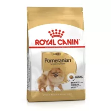 غذای خشک سگ رویال کنین مدل pomeranian وزن 1.5 کیلوگرم
