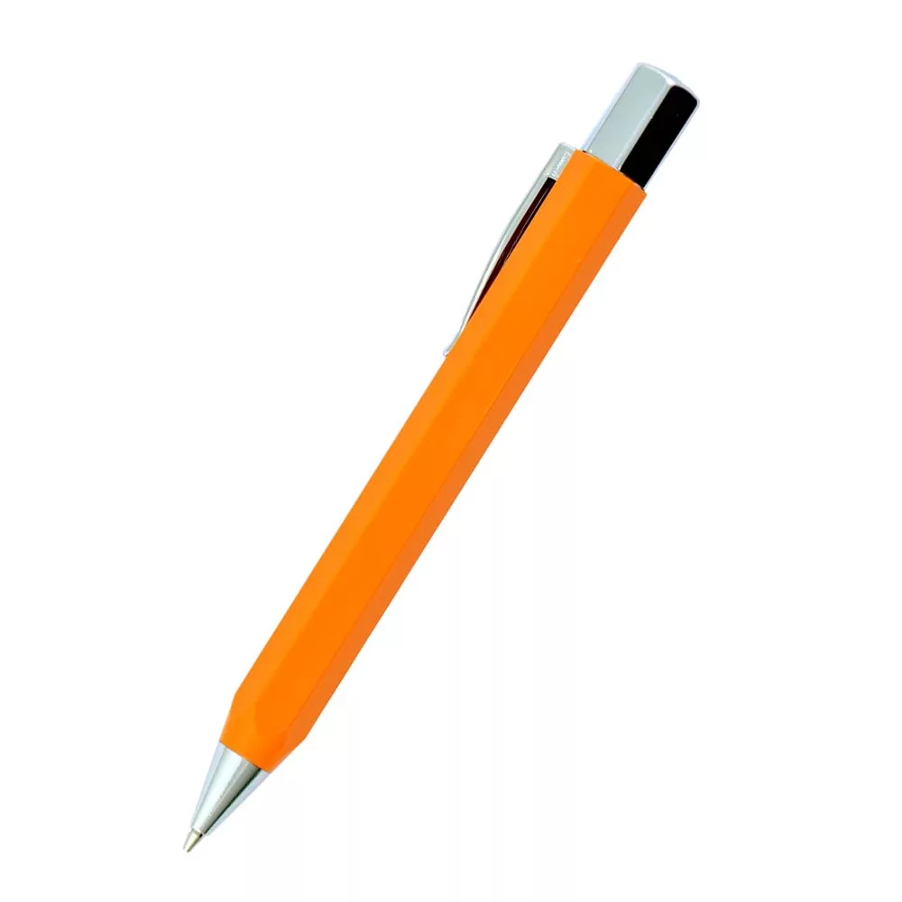 خودکار فابر کاستل مدل Ondoro precious resin orange-Ballpoint pen کد 150930