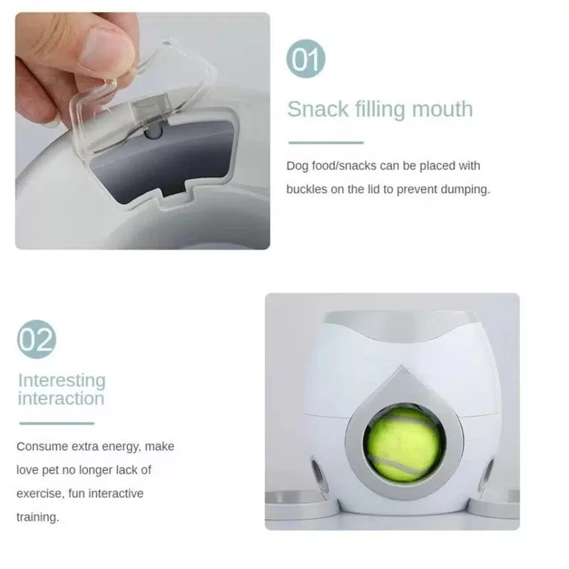 اسباب بازی سگ مدل رهاکننده توپ ECO