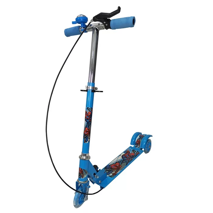 اسکوتر مدل مرد عنکبوتی ترمزدار تاشو