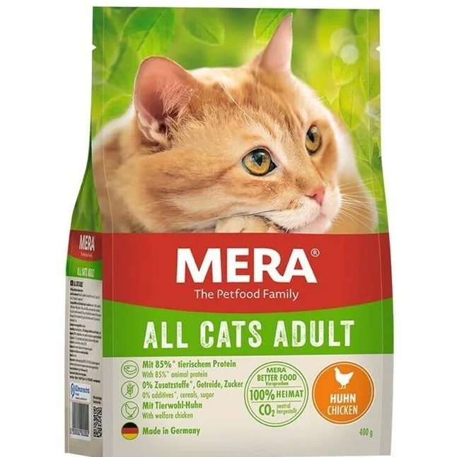 غذای خشک گربه مرا مدل ALL CATS ADULT وزن 2 کیلوگرم