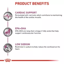 غذای خشک سگ رویال کنین مدل Cardiac وزن 2 کیلوگرم
