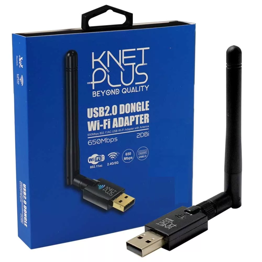 USB کارت شبکه کی نت پلاس مدل W652