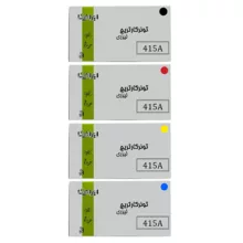 تونر ایرانیکا مدل 415A مجموعه 4 عددی