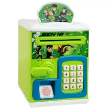 اسباب بازی مدل گاو صندوق اثر انگشتی رمزدار طرح بن تن کد WF-3002B10