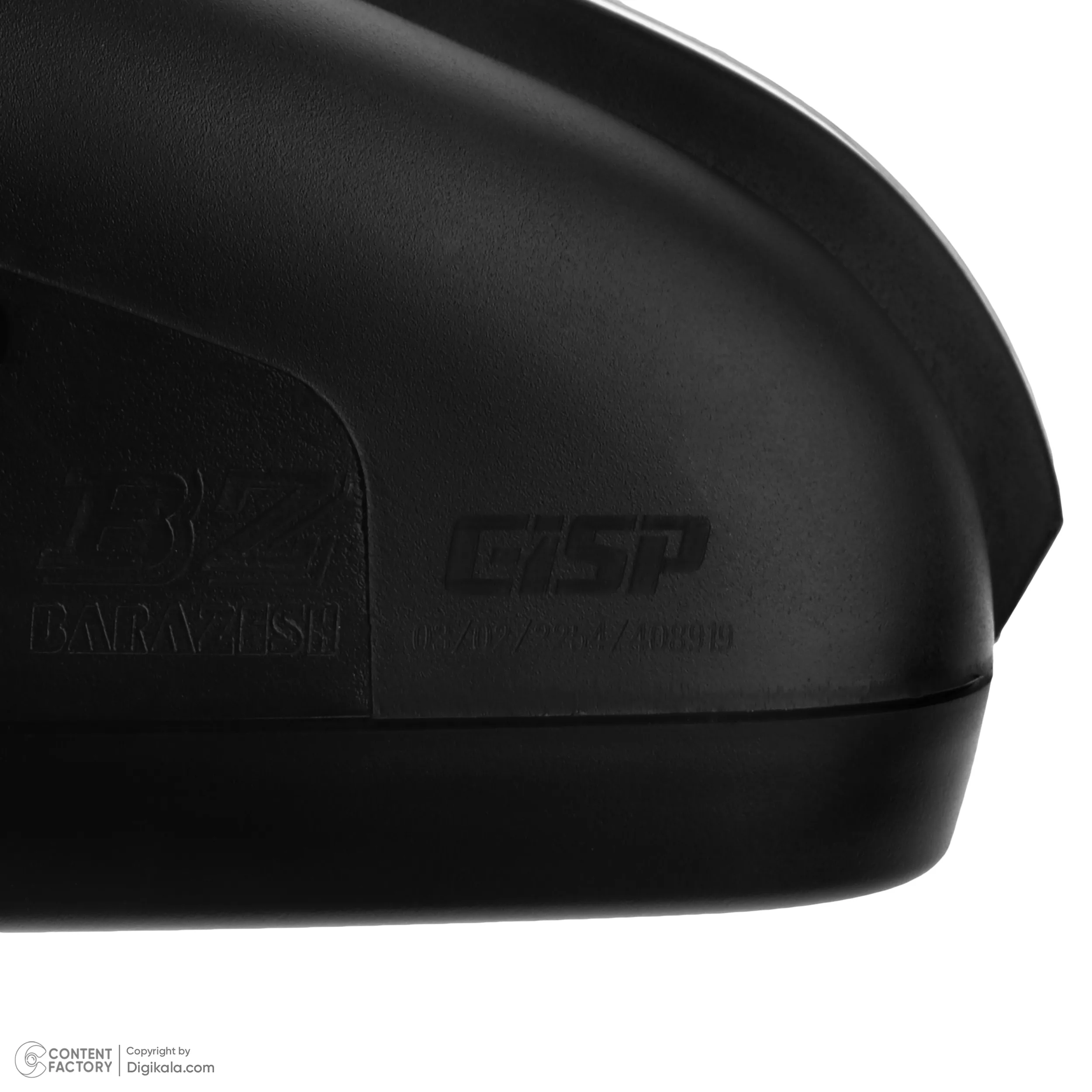 آینه جانبی تاشو برقی چپ جی آی اس پی مدل Welcome-408919 مناسب برای پژو پارس