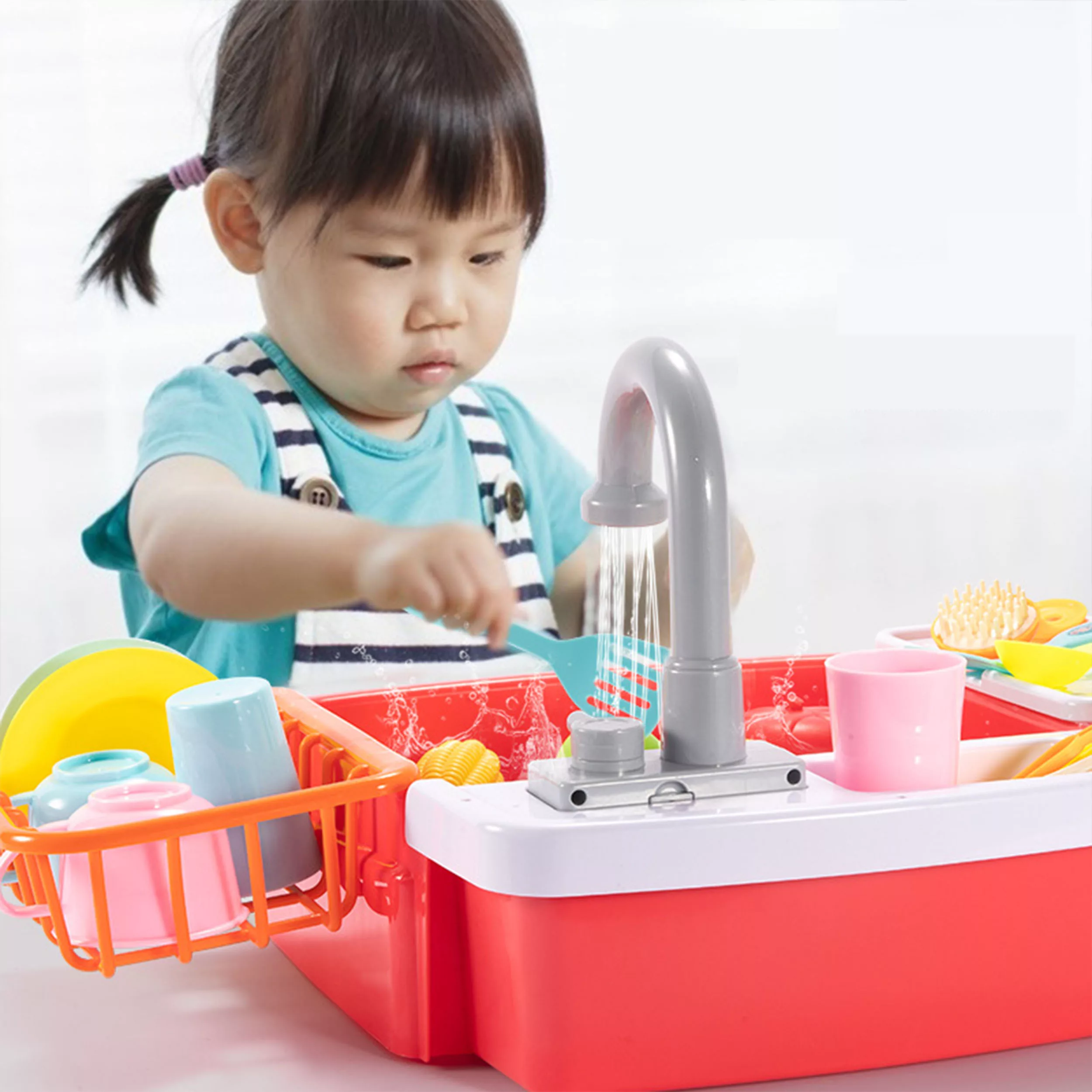 اسباب بازی سینک ظرفشویی مدل Fun kitchen