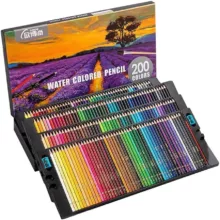 مداد آبرنگی OBOS مدل gbt بسته 200 عددی