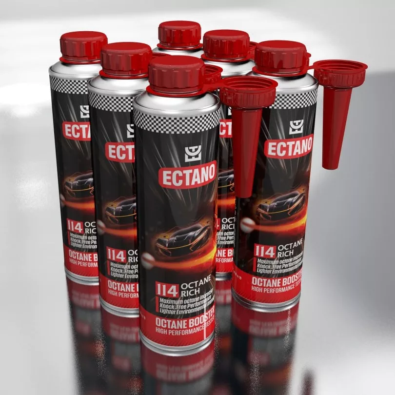 اکتان بوستر اکتانو مدل Catalyn حجم 300 میلی لیتر بسته 9 عددی