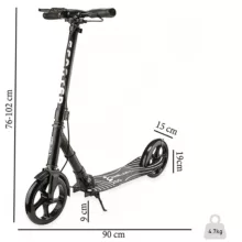 اسکوتر رجال مدل آپشنال کد New 200