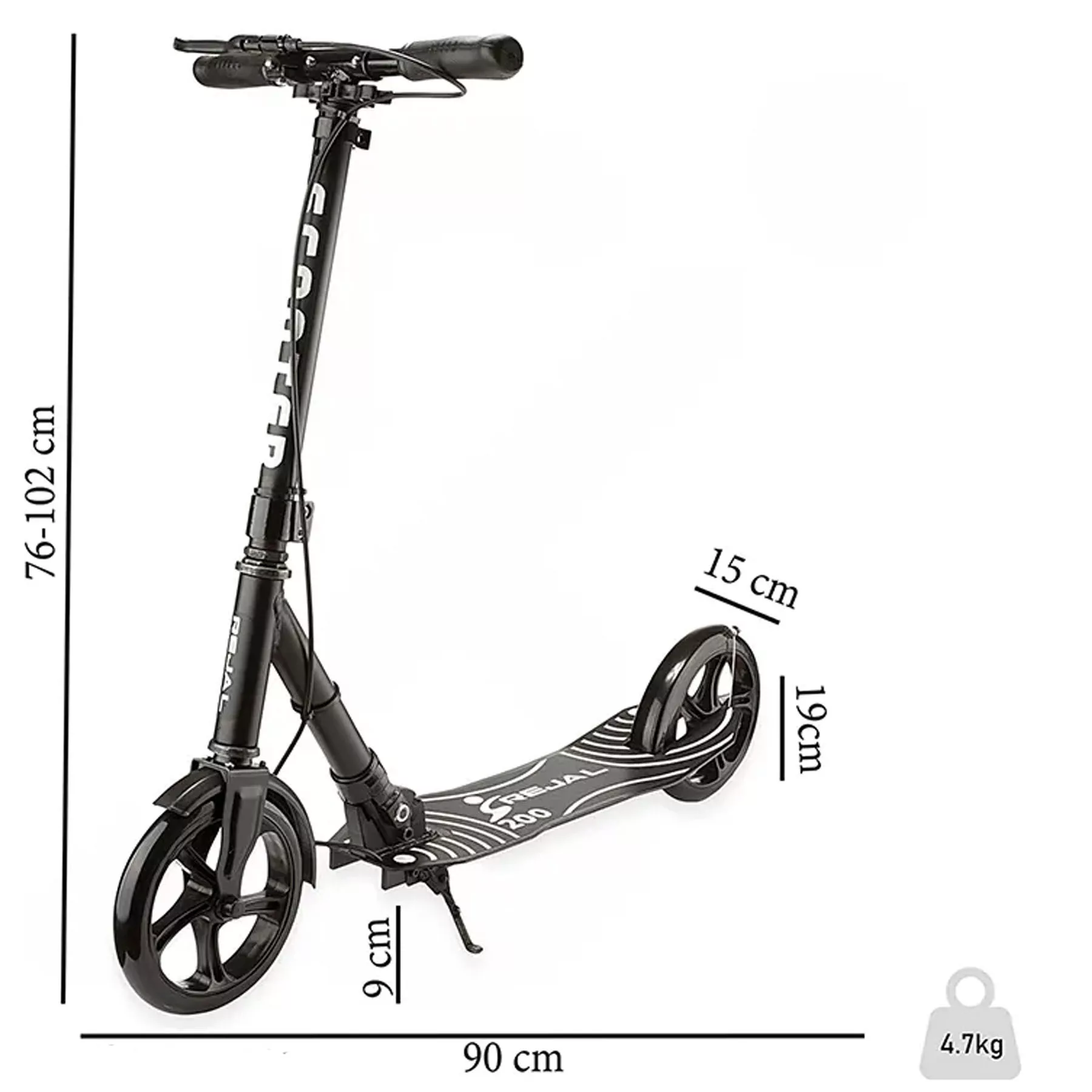 اسکوتر رجال مدل آپشنال کد New 200