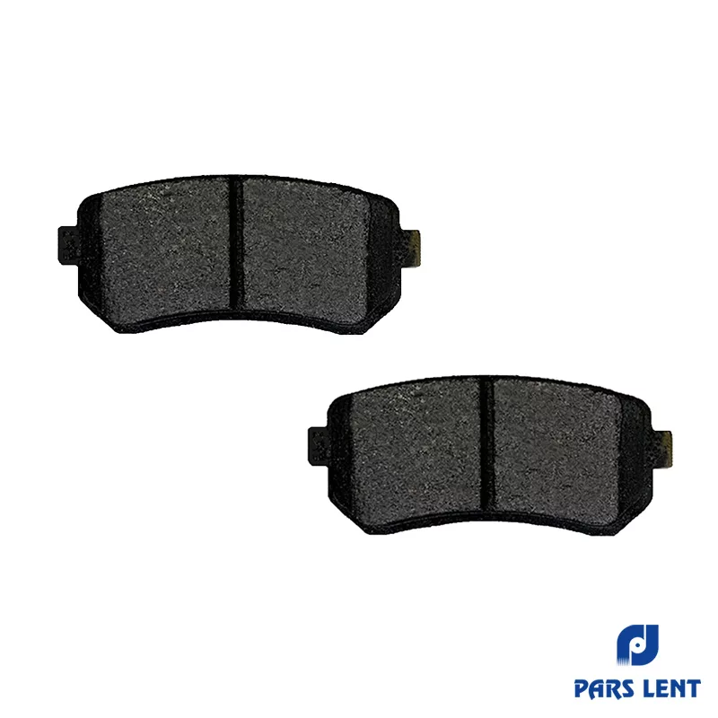 لنت ترمز عقب لنت پارس کد 24320 مناسب برای هیوندای سوناتا YF