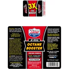 مکمل سوخت لوکاس مدل Lucas Octane Booster حجم 155 میلی لیتر