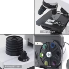 میکروسکوپ کامار مدل NEW 1280x USB