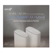 روتر ایسوس مدل  ZenWiFi AX Hybrid XP4 بسته 2 عددی