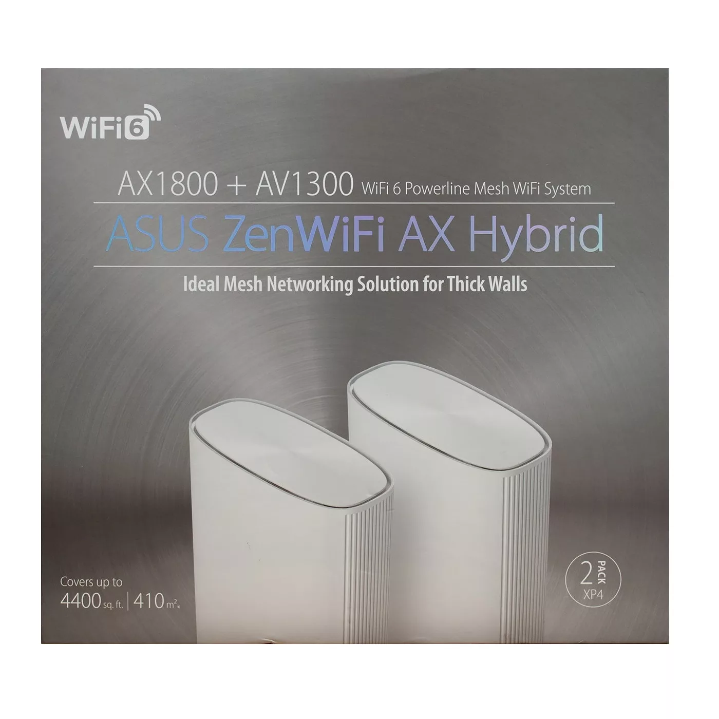 روتر ایسوس مدل ZenWiFi AX Hybrid XP4 بسته 2 عددی