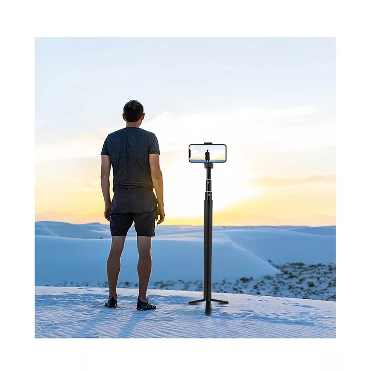 مونوپاد پلوز مدل Metal Selfie Stick 120