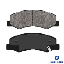 لنت ترمز جلو لنت پارس مدل 80134 مناسب برای پژو 207