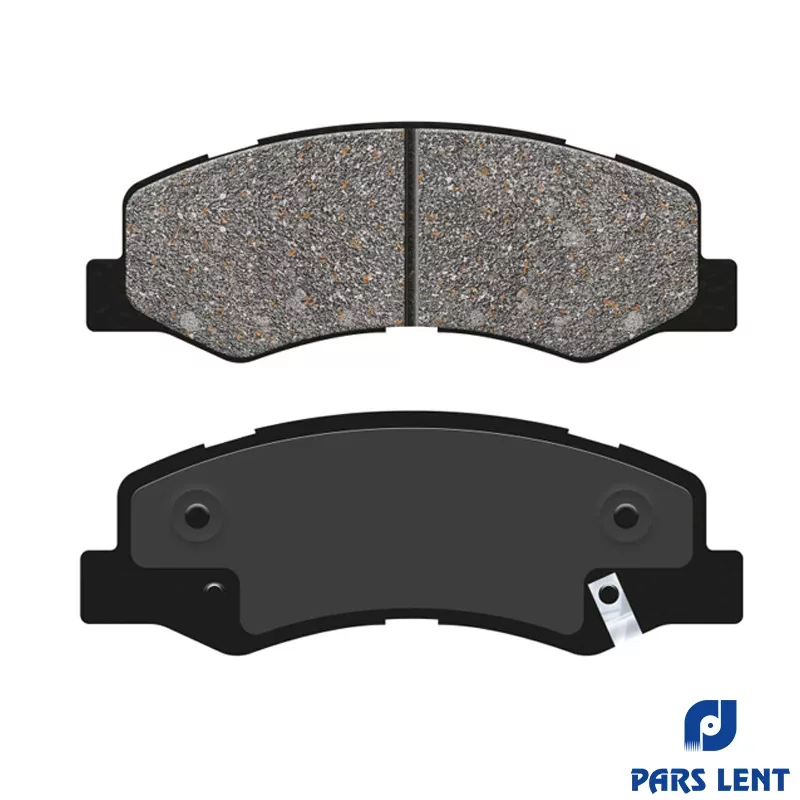 لنت ترمز جلو لنت پارس مدل 80134 مناسب برای پژو 207