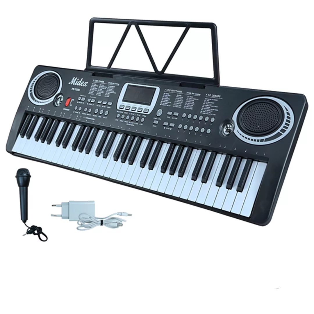 بازی آموزشی کیبورد مدل Midex PS-1500BK