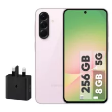 گوشی موبایل سامسونگ مدل Galaxy A56 دو سیم کارت ظرفیت 256 گیگابایت و رم 8 گیگابایت – به همراه شارژر 25 وات سامسونگ