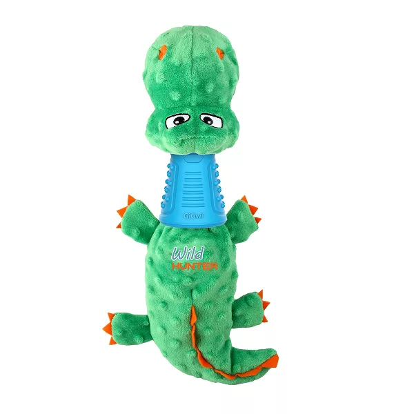 دندانی سگ گیگوی مدل شکارچی TPR طرح کروکدیل