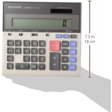 ماشین حساب شارپ مدل CS-2130 کد AT-125-1