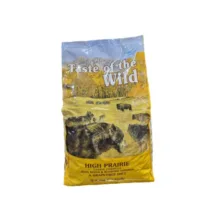 غذای خشک سگ تیست آف د وایلد مدل HIGH PRAIRIE FH با طعم گوزن کبابی و بوفالو وزن 2 کیلوگرم