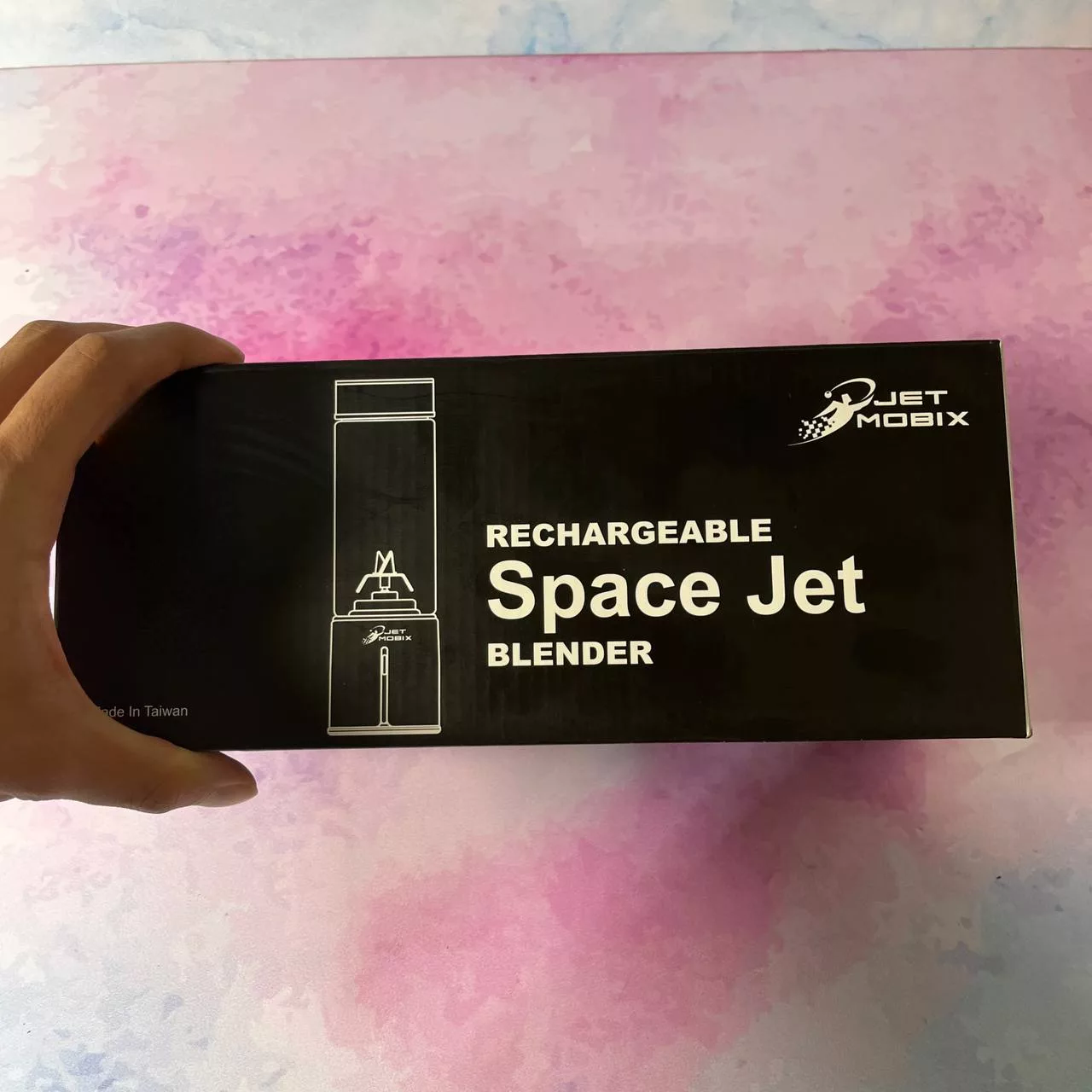 شیکر جت موبیکس مدل space jet گنجایش 0.45 لیتر